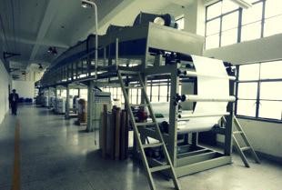 quy trinh sản xuất băng keo in logo